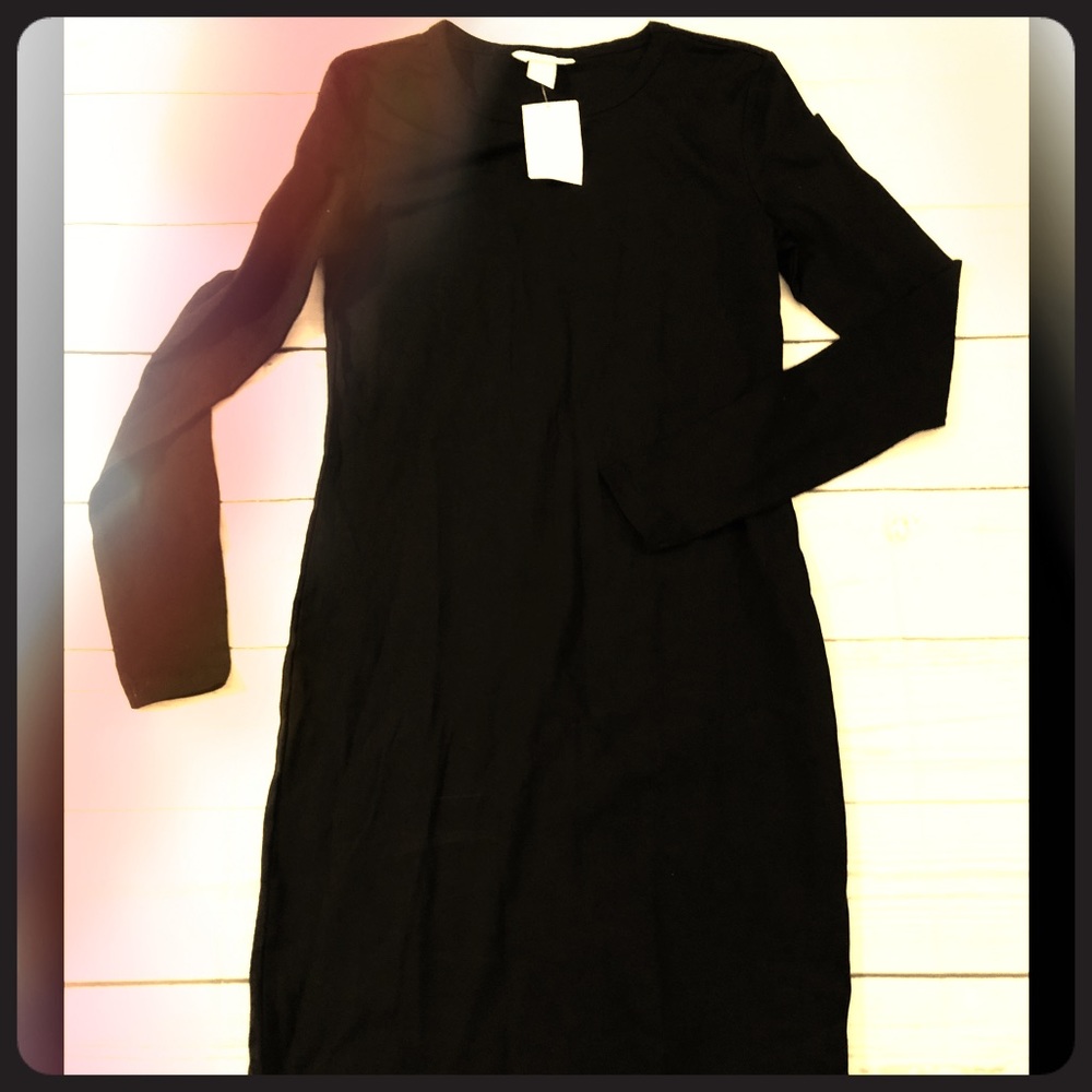 Black Dress H &M NWT
